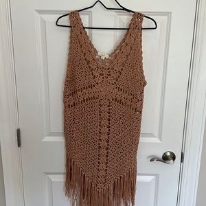 Boutique Knit Cover-Up